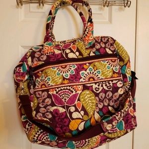 Vera Bradley Travel Grand Weekender Bag